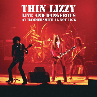 RSD2024 - Thin Lizzy - Live At Hammersmith 16/11/1976 (2LP)